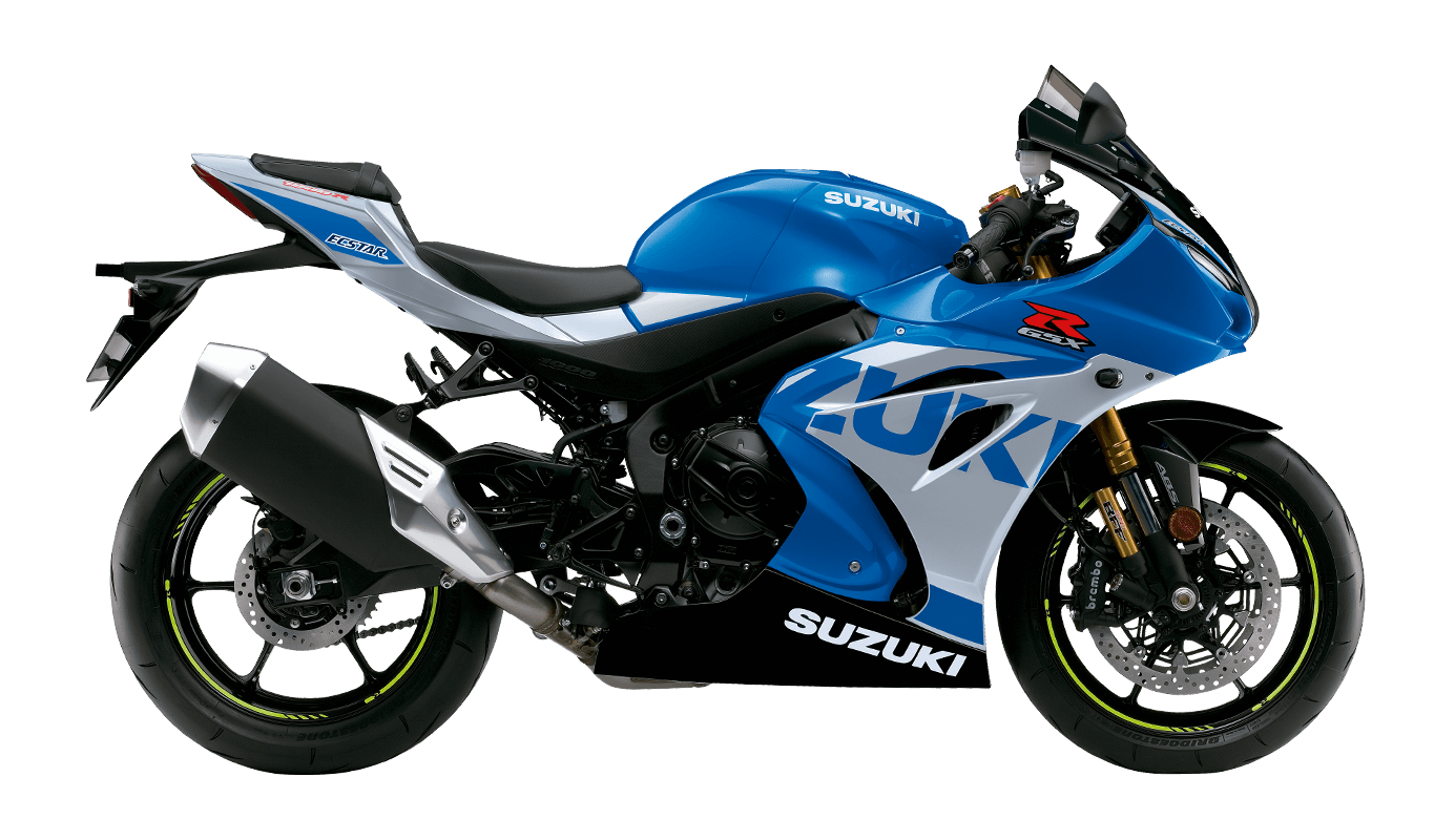 GSX‑R1000R azul